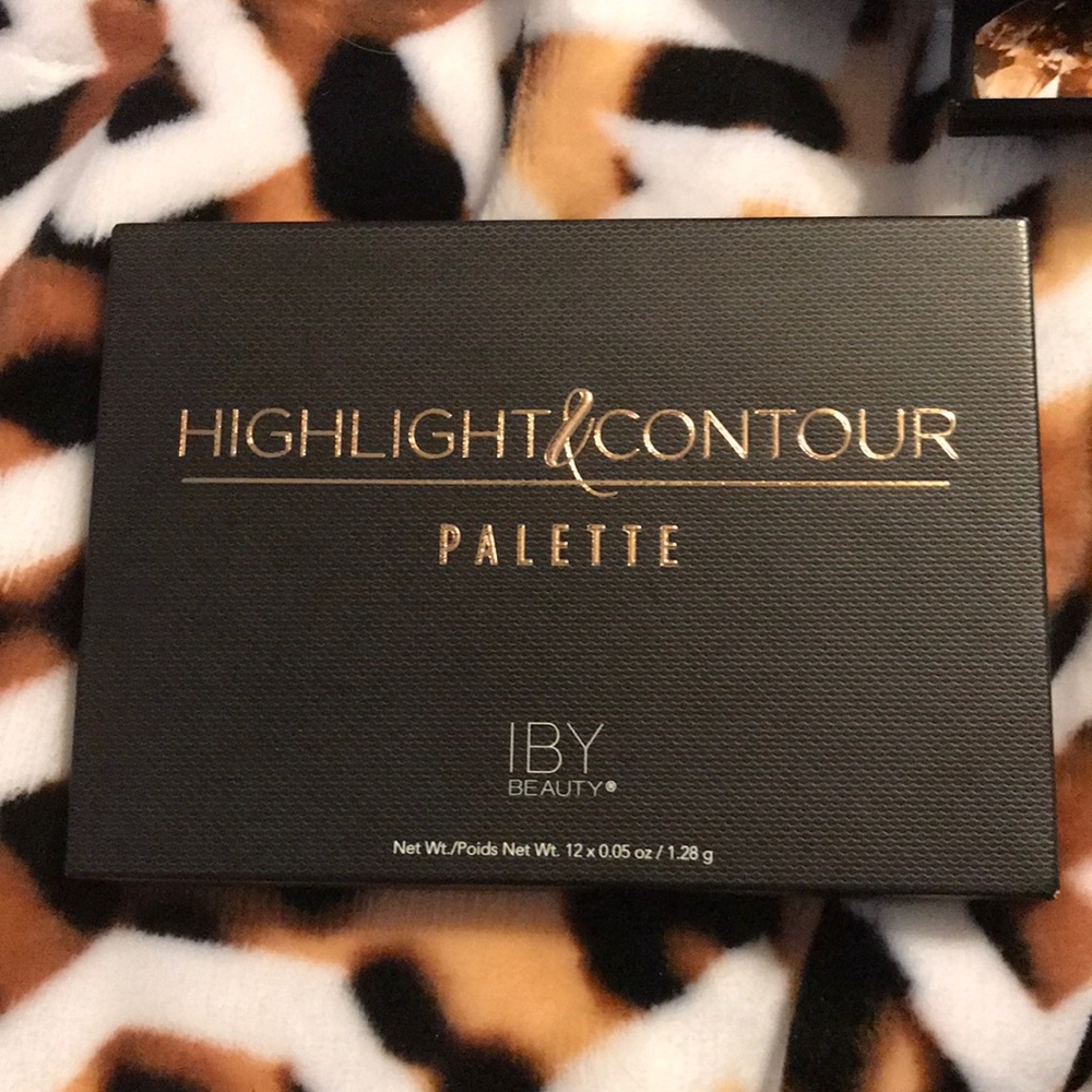 Highlighter&Contour Palette